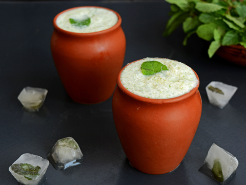 Masala Chaas (मसाला छाछ)