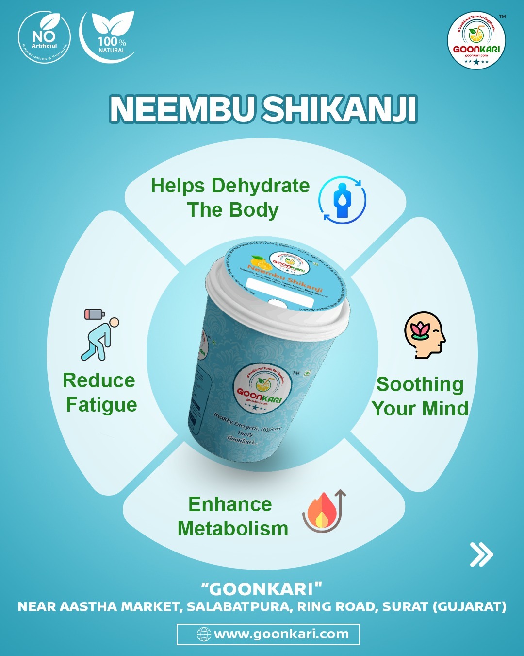 Neembu Shikanji (निम्बू शिकंजी)