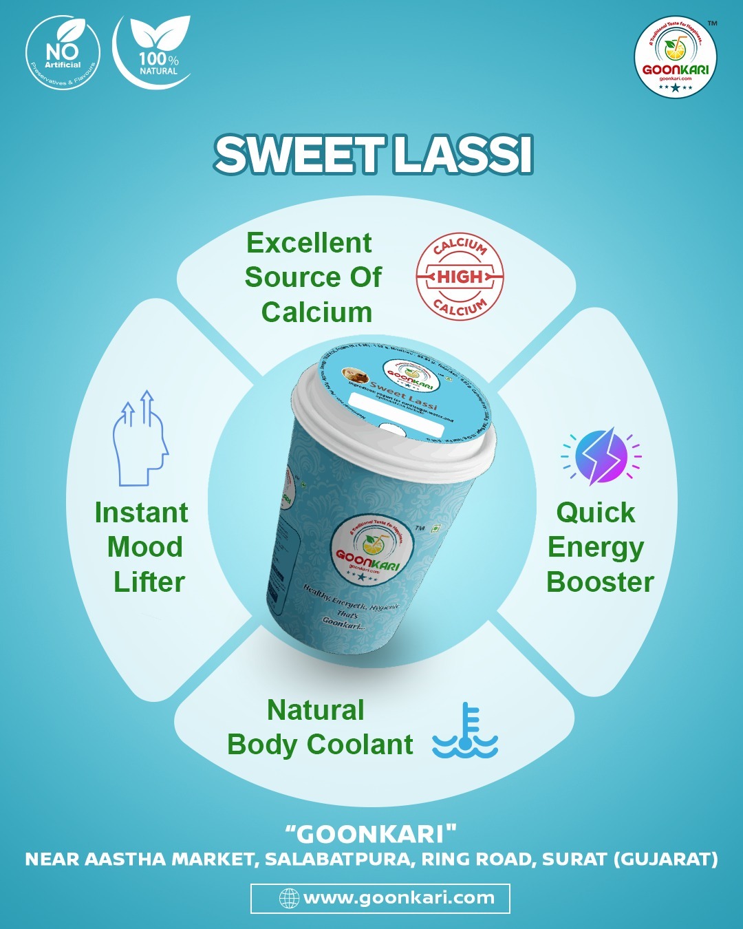 Sweet Lassi (लस्सी)