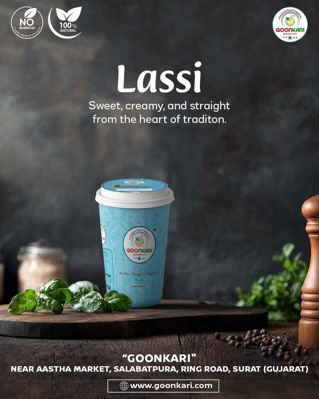 Sweet Lassi (लस्सी)