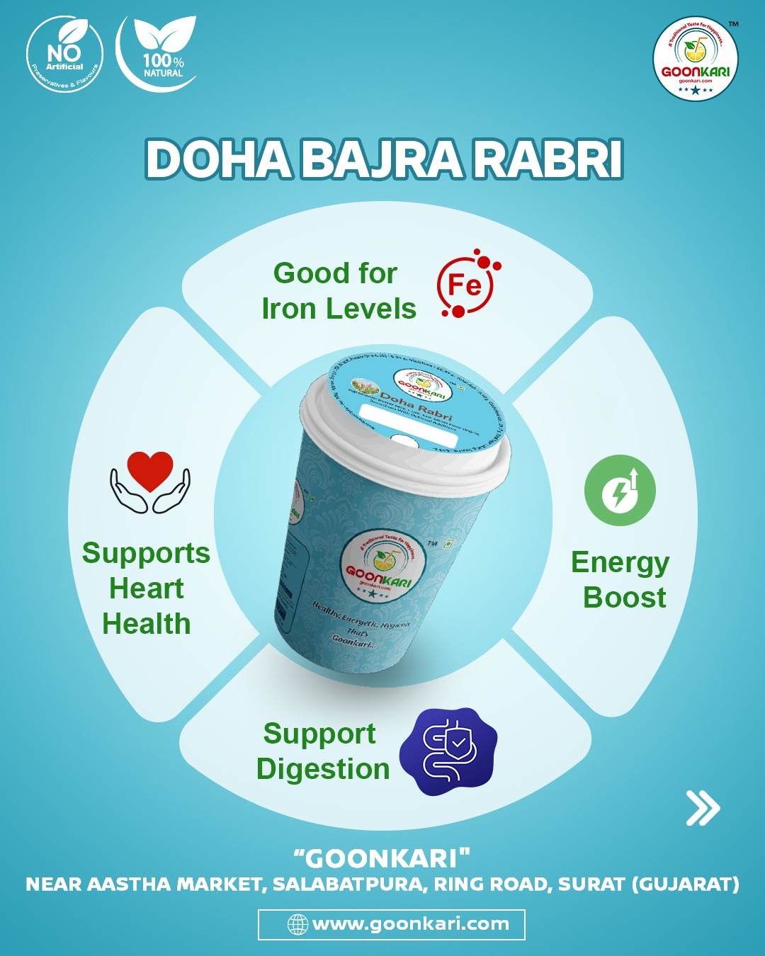 Doha Rabri (बाजरे की राबड़ी )