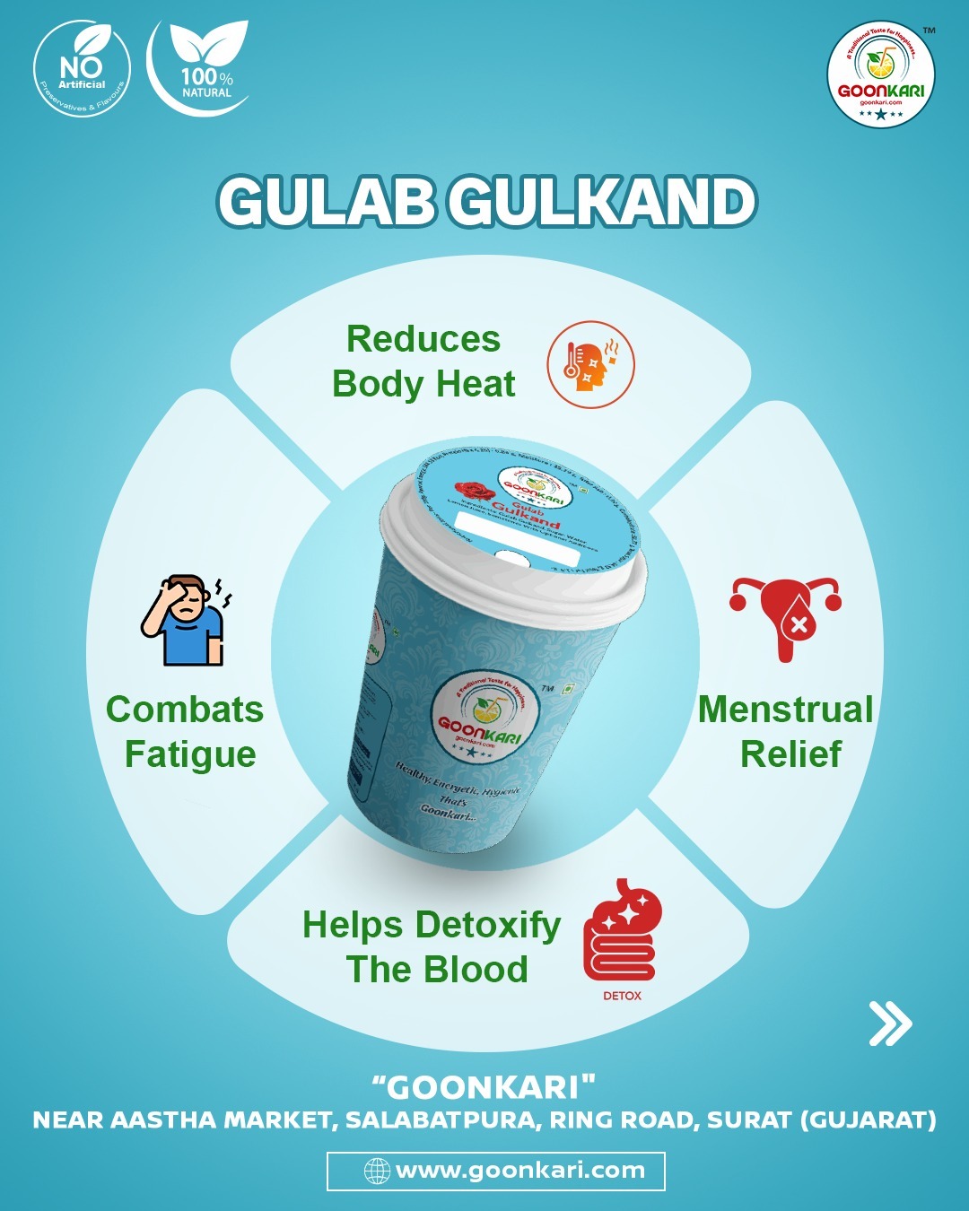 Gulkand (गुलकंद)